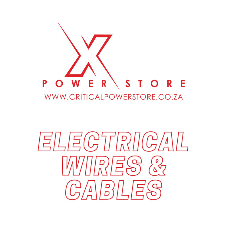 Electrical Wires & Cables collection showcasing various types including WIRE SURFIX BLACK, Battery Cable Double Insulated, and PV Wire.