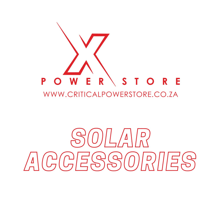 Essential Solar Accessories for efficient solar energy systems, featuring top products like mid clamps, surge protectors, and installation tools.