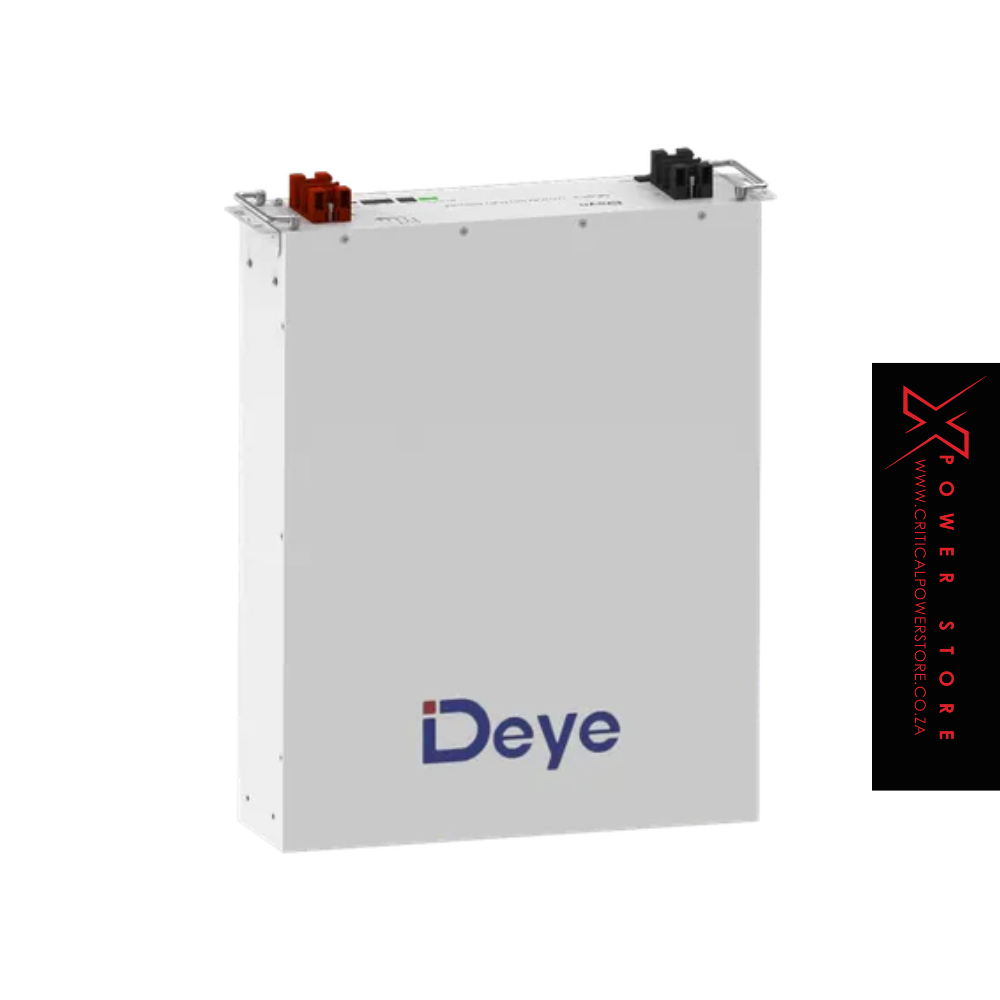 Deye Battery Lithium Ion Low Voltage 5.32Kwh 51.2V 104Ah Lithium LifePO4 Battery