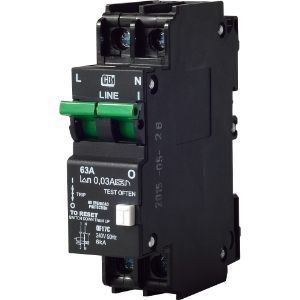 CBI Circuit Breaker 2 Pole 1P+N Curve 1 5A 3kA 240V QFA18105 CBI