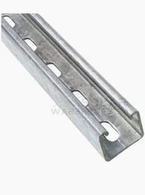 PV Rails 3.5m P2000 Unistrut Solar Accessories