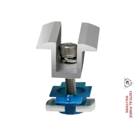 Mid Clamp 35mm For Assembly Unistrut PV Rail (P2000) 1000 Pack Mid Camp 35mm Assembly Unistrut PV Rail