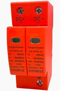Surge Protective Device 2P 1000V DC Surge Protective Device DC