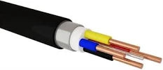 WIRE SURFIX BLACK 10mm X 4+E 300/500V PER/METER. surfix 10mm 4+E